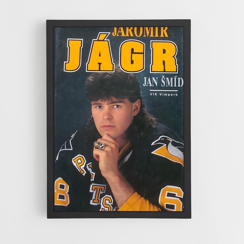 Poster L'Héritage du Hockey – affiche Hockey sur glace (vue 2)